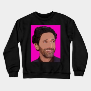 adrien brody Crewneck Sweatshirt